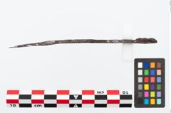 Foto von Eisengriffangelmesser (NHMW-PRAE-026474)